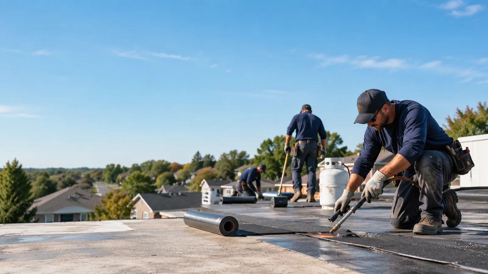 Flat Roof Leak Repair providers in Hext, TX