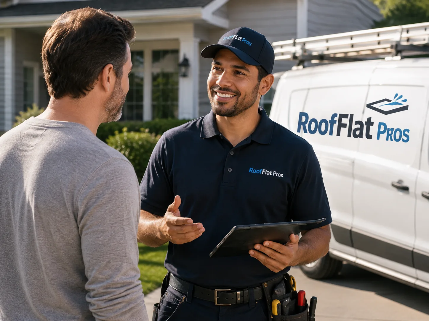 Flat Roof Leak Repair Hext, TX common questions